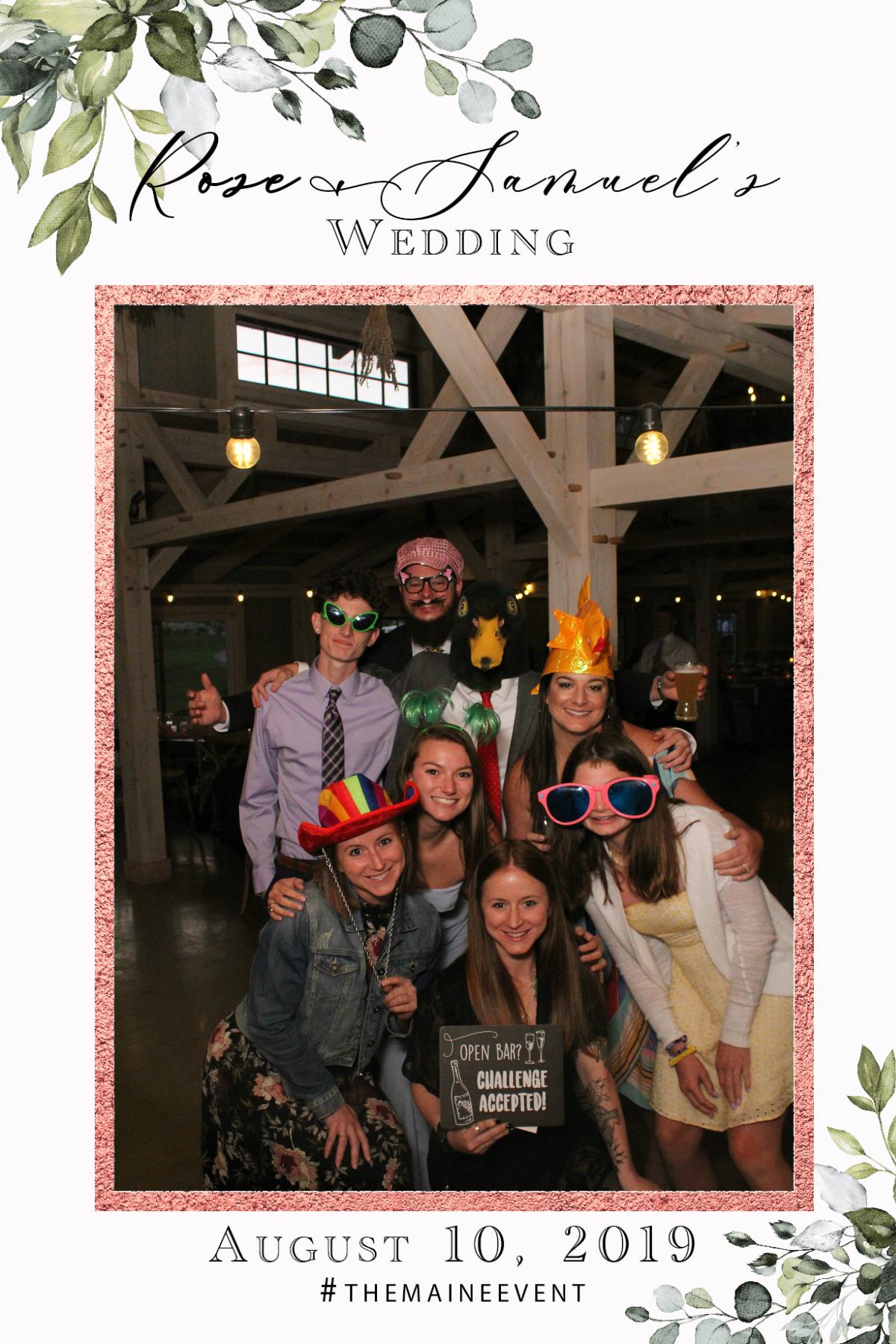 Rose & Samuel's Wedding | View more photos from the event at gallery.mainemagicmirror.com/u/MaineMagicMirror/Rose-Samuels-Wedding